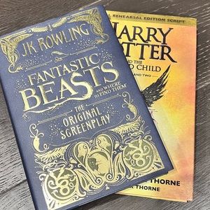Fantastic Beasts and Where to Find Them & The Cursed Child Screenplay/Script